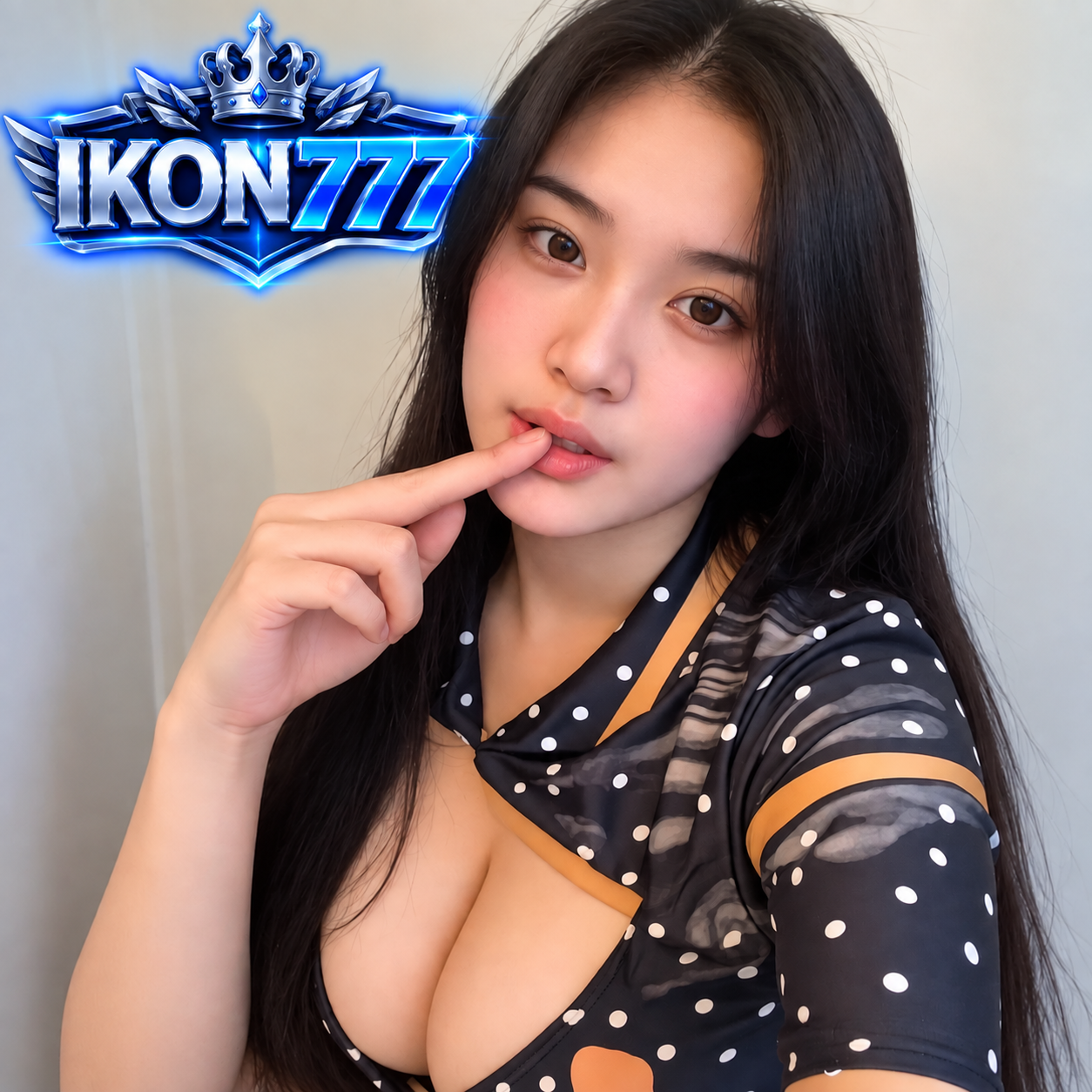 Banner hero IKON777 bertema anime modern