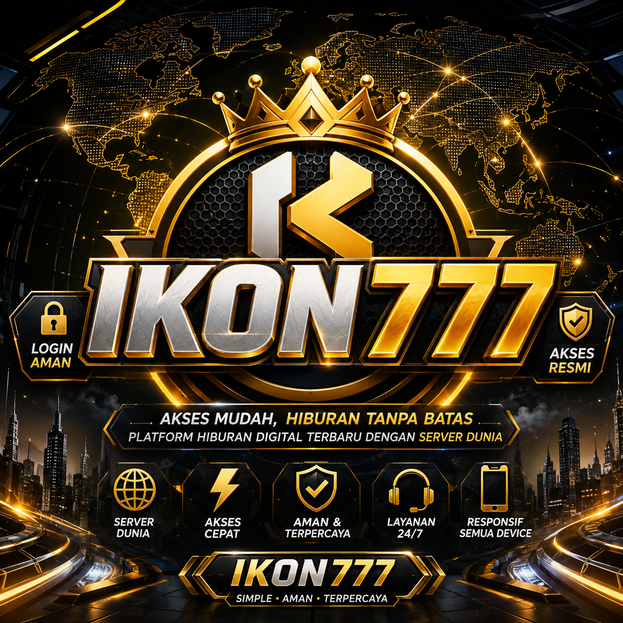 IKON777 – Game Demo Alternatif Resmi Platform Hiburan Digital Terbaru Server Dunia