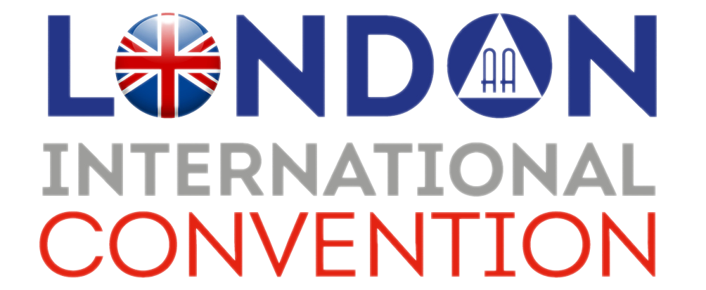 London AA International Convention Logo